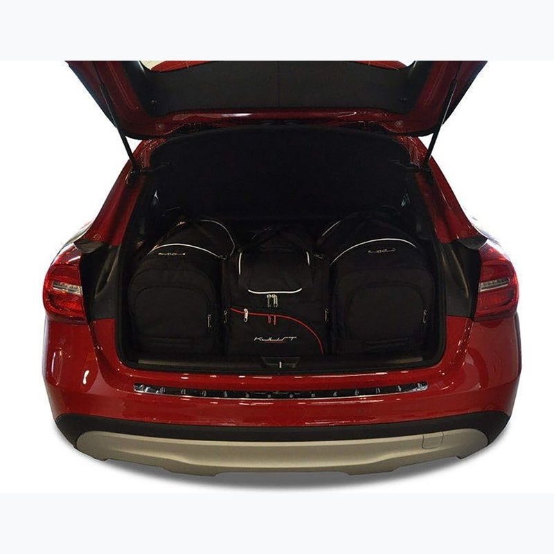 Zestaw toreb do bagażnika KJUST Mercedes-Benz Gla 2013-2019 4 szt. czarny 12