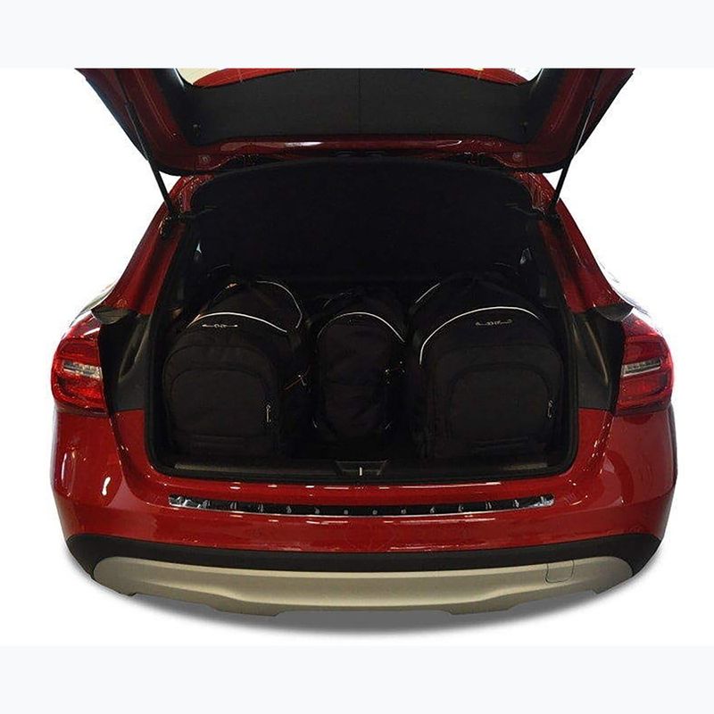 Zestaw toreb do bagażnika KJUST Mercedes-Benz Gla 2013-2019 4 szt. czarny 13