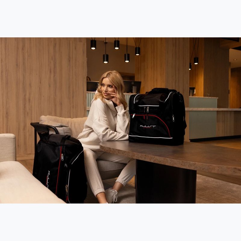 Zestaw toreb do bagażnika KJUST Mercedes-Benz Gla 2013-2019 4 szt. czarny 14