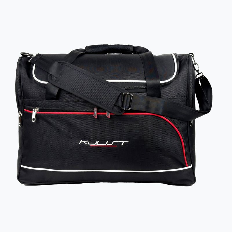 Zestaw toreb do bagażnika KJUST Mercedes-Benz Gle Suv 2015-2018 5 szt. czarny 3