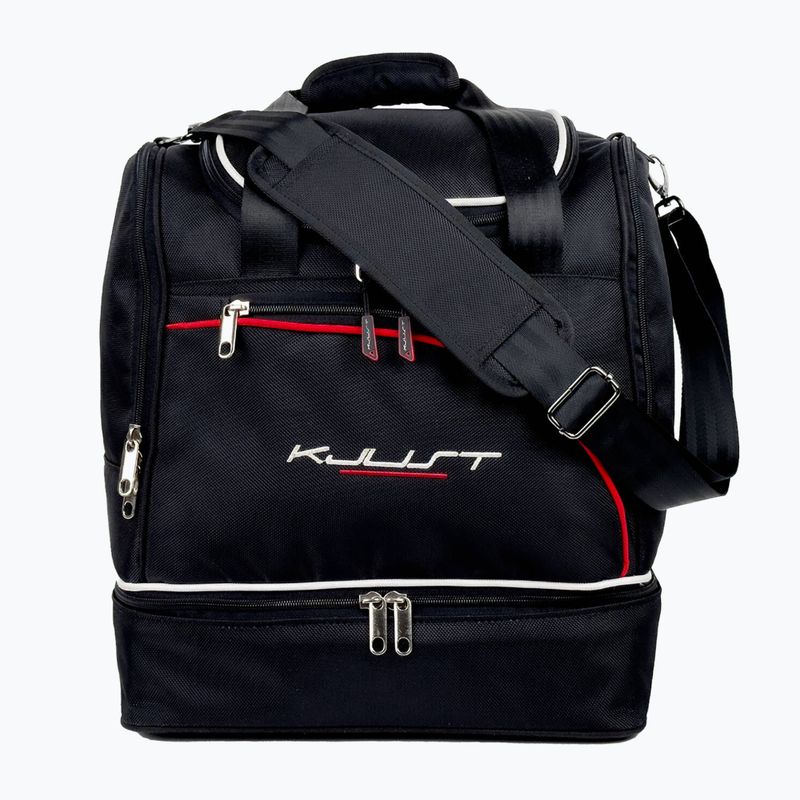 Zestaw toreb do bagażnika KJUST Mercedes-Benz Gls 2015-2018 6 szt. czarny 3