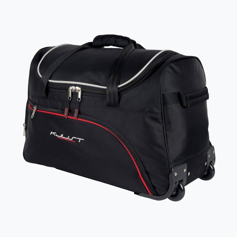 Zestaw toreb do bagażnika KJUST Subaru Xv 2012-2017 4 szt. czarny 3