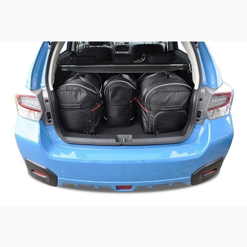 Zestaw toreb do bagażnika KJUST Subaru Xv 2012-2017 4 szt. czarny 16