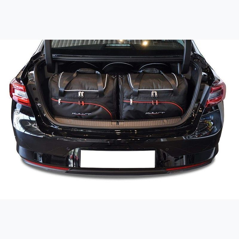 Zestaw toreb do bagażnika KJUST Renault Talisman Limousine 2015-2022 5 szt. czarny 14