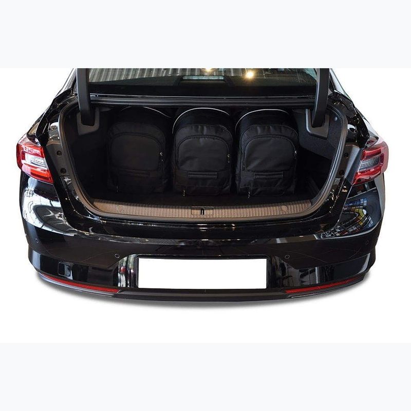 Zestaw toreb do bagażnika KJUST Renault Talisman Limousine 2015-2022 5 szt. czarny 16