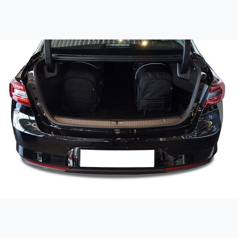 Zestaw toreb do bagażnika KJUST Renault Talisman Limousine 2015-2022 5 szt. czarny 17