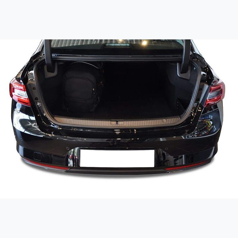 Zestaw toreb do bagażnika KJUST Renault Talisman Limousine 2015-2022 5 szt. czarny 18