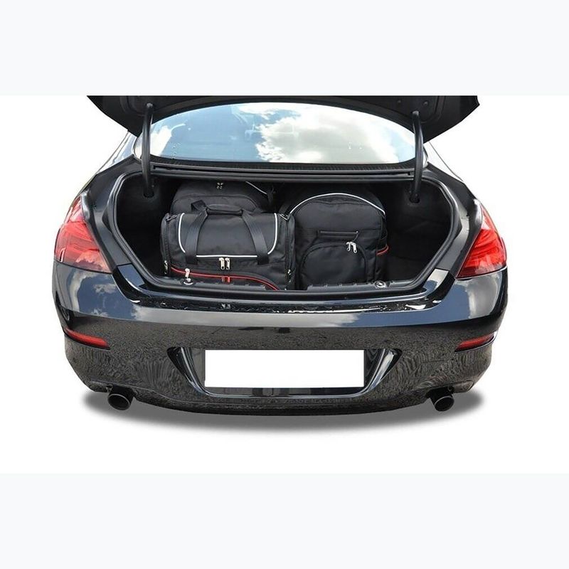 Zestaw toreb do bagażnika KJUST BMW 6 Coupe 2011-2018 4 szt. czarny 19