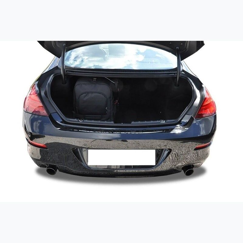 Zestaw toreb do bagażnika KJUST BMW 6 Coupe 2011-2018 4 szt. czarny 21