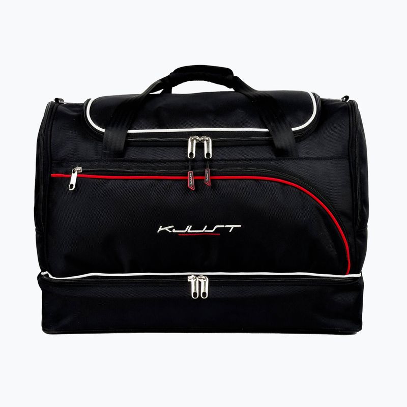 Zestaw toreb do bagażnika KJUST Volkswagen Cc 2012-2017 5 szt. czarny 4