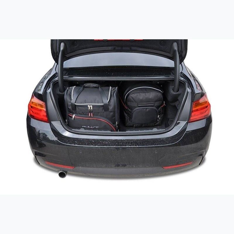 Zestaw toreb do bagażnika KJUST BMW 4 Coupe 2013-2020 4 szt. czarny 16