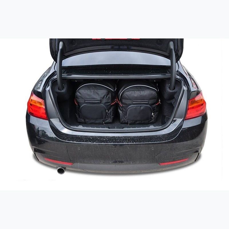 Zestaw toreb do bagażnika KJUST BMW 4 Coupe 2013-2020 4 szt. czarny 17