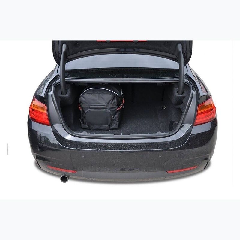 Zestaw toreb do bagażnika KJUST BMW 4 Coupe 2013-2020 4 szt. czarny 18