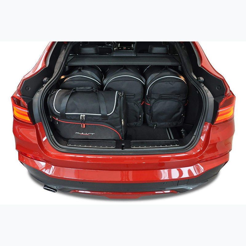 Zestaw toreb do bagażnika KJUST BMW X4 2014-2017 5 szt. czarny 14
