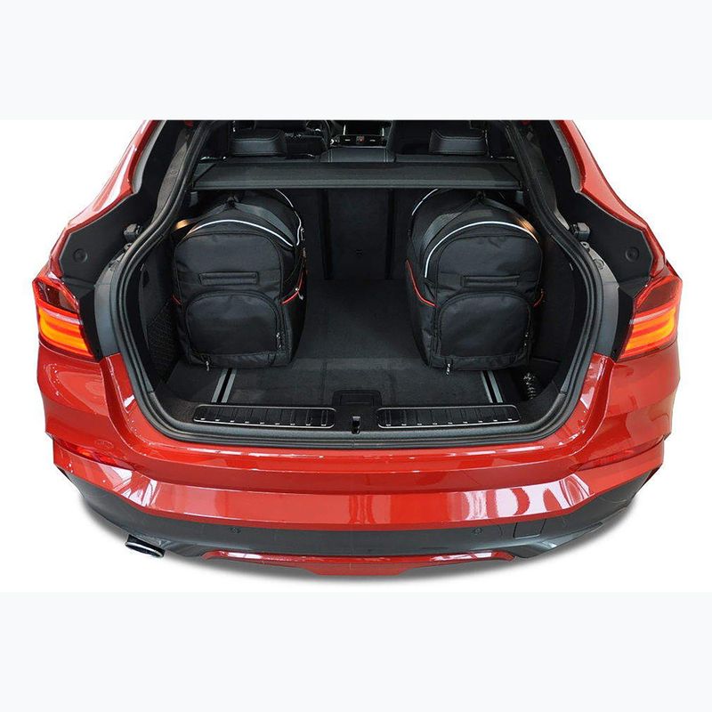 Zestaw toreb do bagażnika KJUST BMW X4 2014-2017 5 szt. czarny 16