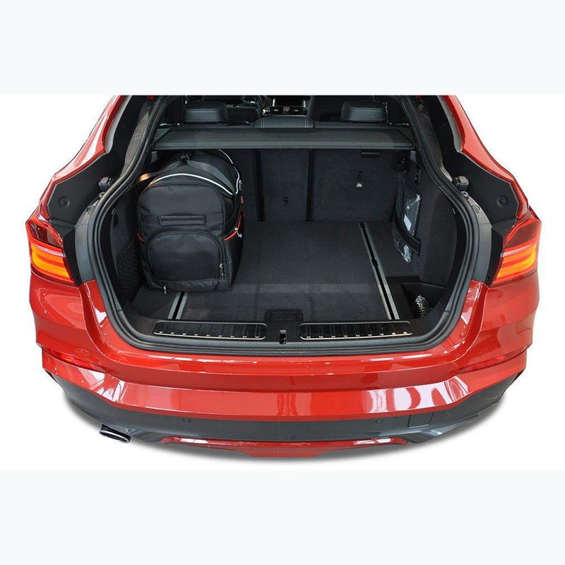 Zestaw toreb do bagażnika KJUST BMW X4 2014-2017 5 szt. czarny 17