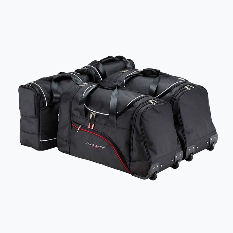 Zestaw toreb do bagażnika KJUST BMW 7L 2008-2015 4 szt. czarny 2