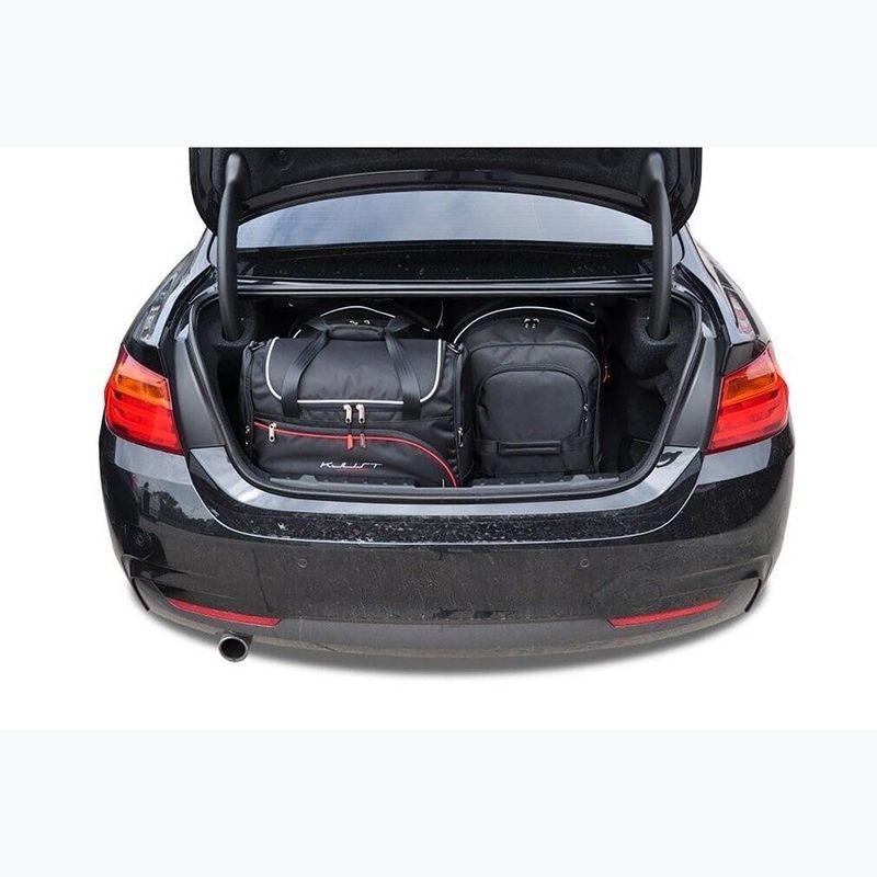 Zestaw toreb do bagażnika KJUST BMW 4 Coupe 2013-2020 4 szt. czarny 19