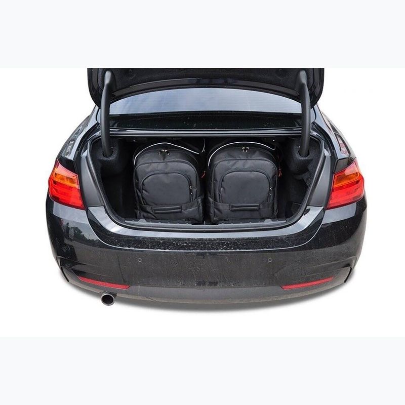Zestaw toreb do bagażnika KJUST BMW 4 Coupe 2013-2020 4 szt. czarny 20