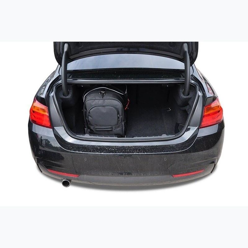 Zestaw toreb do bagażnika KJUST BMW 4 Coupe 2013-2020 4 szt. czarny 21
