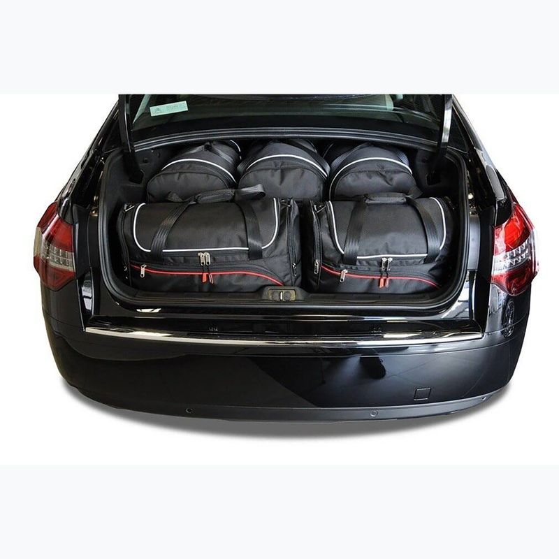 Zestaw toreb do bagażnika KJUST Citroen C5 Limousine 2007-2017 5 szt. czarny 15