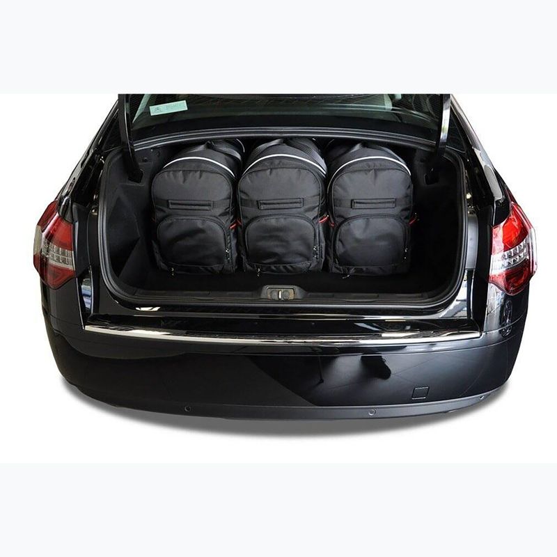 Zestaw toreb do bagażnika KJUST Citroen C5 Limousine 2007-2017 5 szt. czarny 16