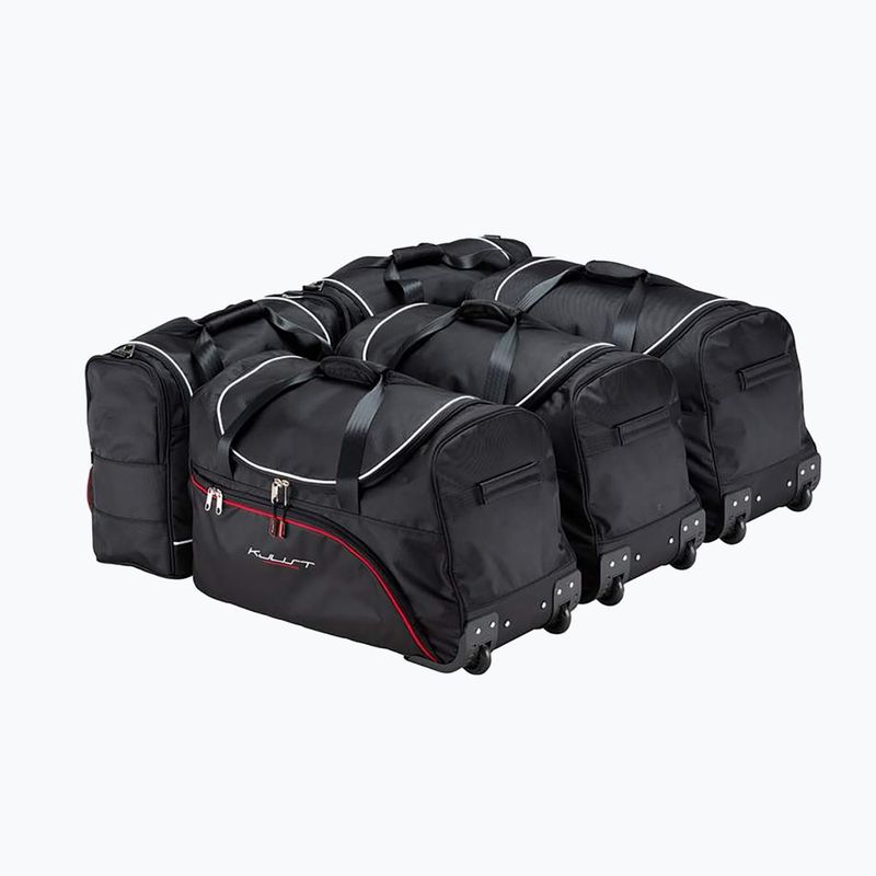 Zestaw toreb do bagażnika KJUST Mazda Cx-5 2011-2017 5 szt. czarny 2