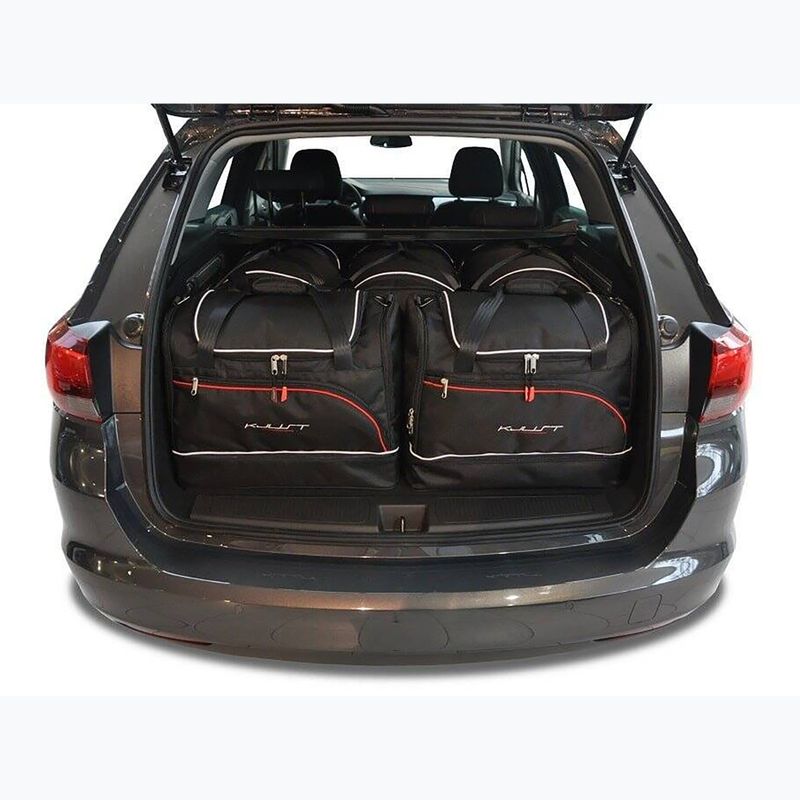 Zestaw toreb do bagażnika KJUST Opel Astra Tourer 2016-2021 5 szt. czarny 11