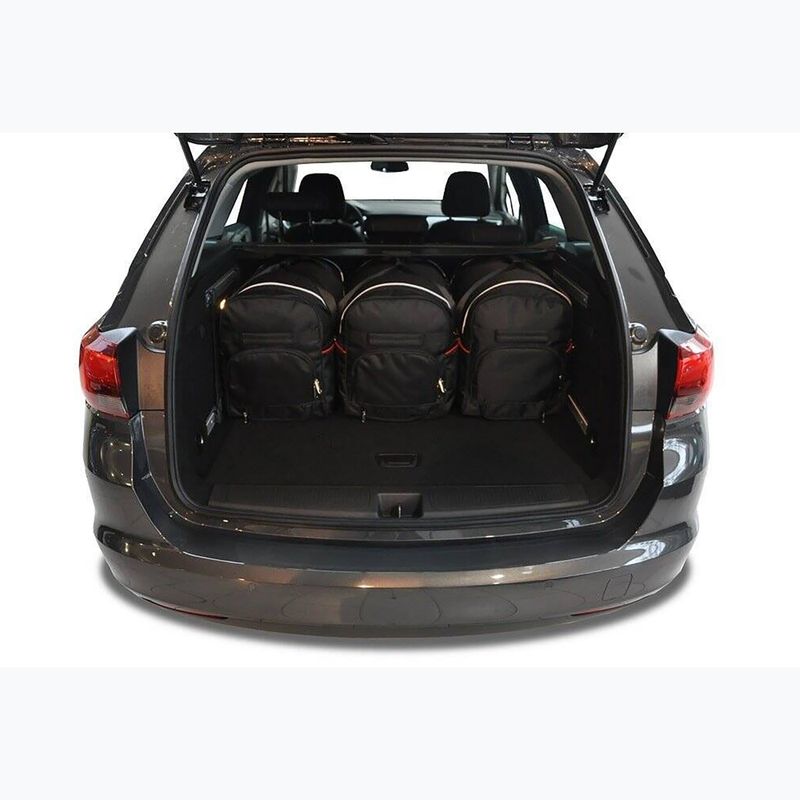 Zestaw toreb do bagażnika KJUST Opel Astra Tourer 2016-2021 5 szt. czarny 12