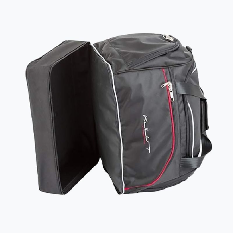 Zestaw toreb do bagażnika KJUST Land Rover Range Rover Evoque Suv 2011-2018 4 szt. czarny 6