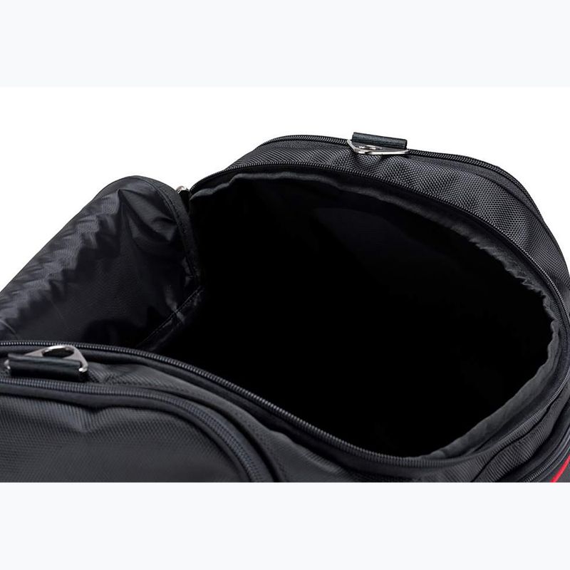 Zestaw toreb do bagażnika KJUST Land Rover Range Rover Evoque Suv 2011-2018 4 szt. czarny 8