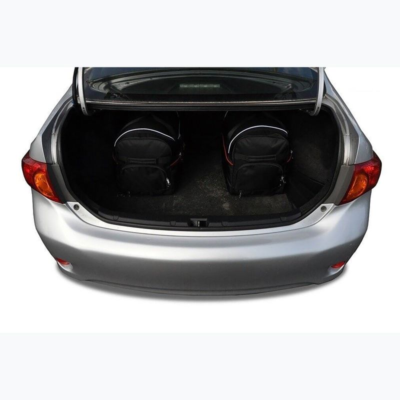 Zestaw toreb do bagażnika KJUST Toyota Corolla Limousine 2007-2014 5 szt. czarny 19