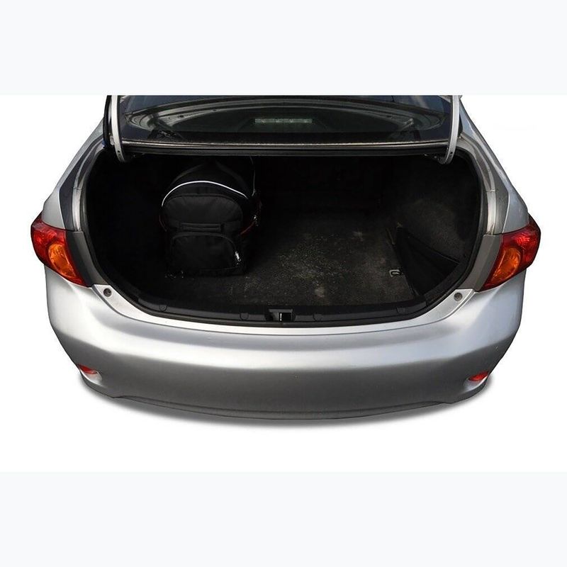 Zestaw toreb do bagażnika KJUST Toyota Corolla Limousine 2007-2014 5 szt. czarny 20