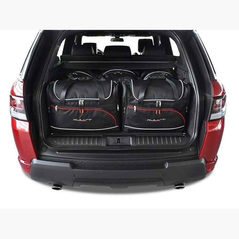 Zestaw toreb do bagażnika KJUST Land Rover Range Rover Sport 2013-2022 5 szt. czarny 12