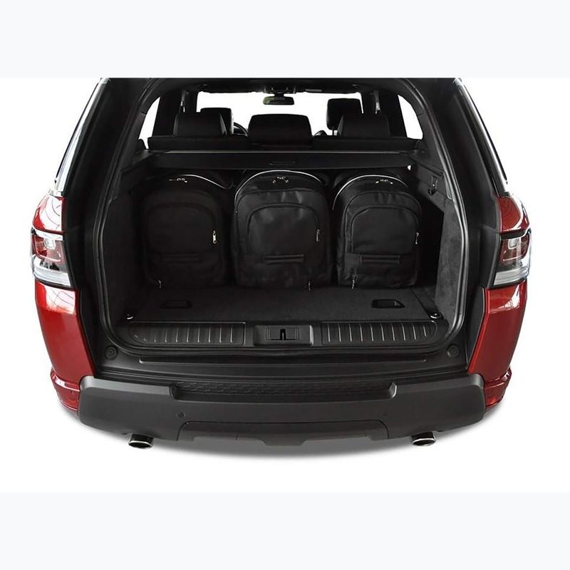 Zestaw toreb do bagażnika KJUST Land Rover Range Rover Sport 2013-2022 5 szt. czarny 13