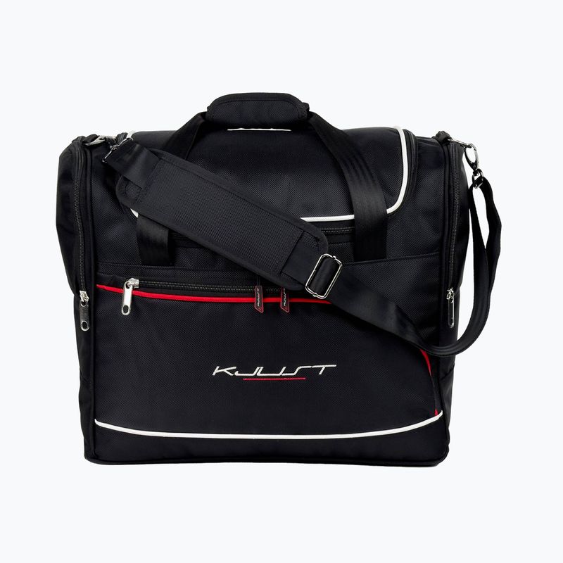 Zestaw toreb do bagażnika KJUST Mitsubishi Outlander 2001-2006 5 szt. czarny 2