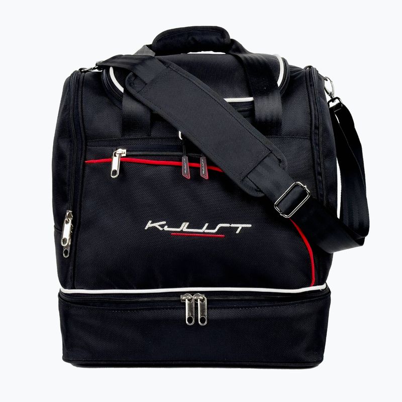 Zestaw toreb do bagażnika KJUST Mitsubishi Outlander 2001-2006 5 szt. czarny 3