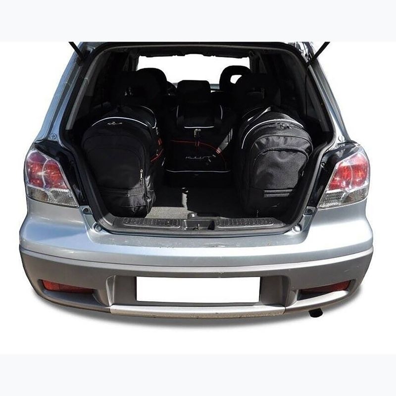 Zestaw toreb do bagażnika KJUST Mitsubishi Outlander 2001-2006 5 szt. czarny 16