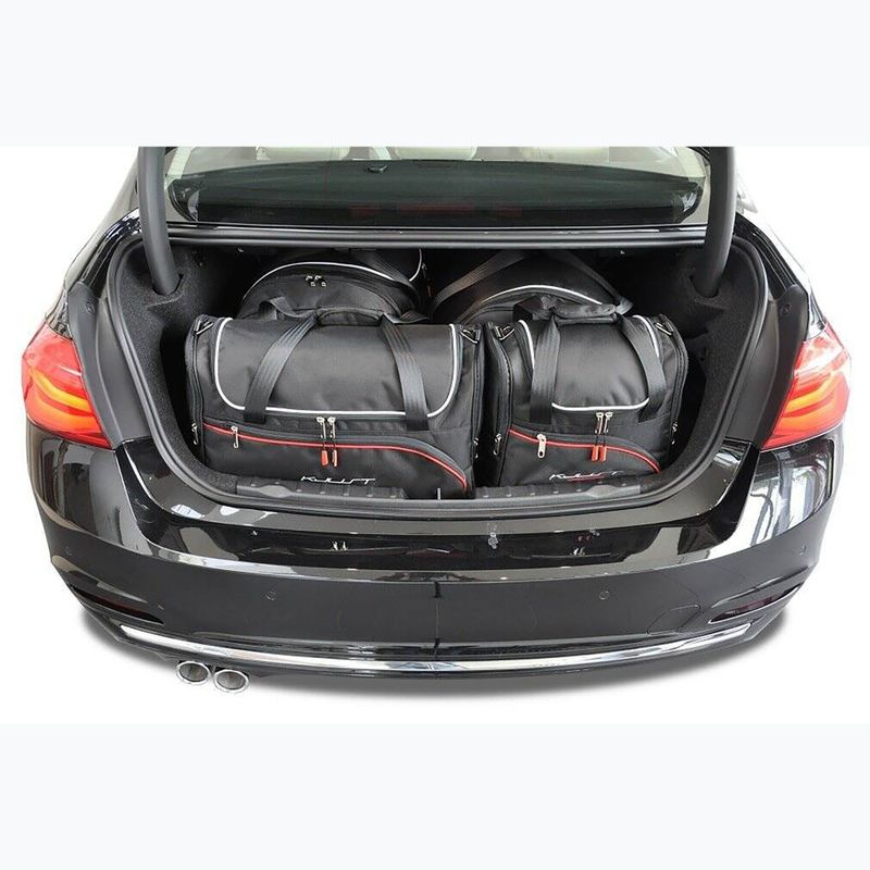 Zestaw toreb do bagażnika KJUST BMW 3 Limousine 2012-2018 4 szt. czarny 18
