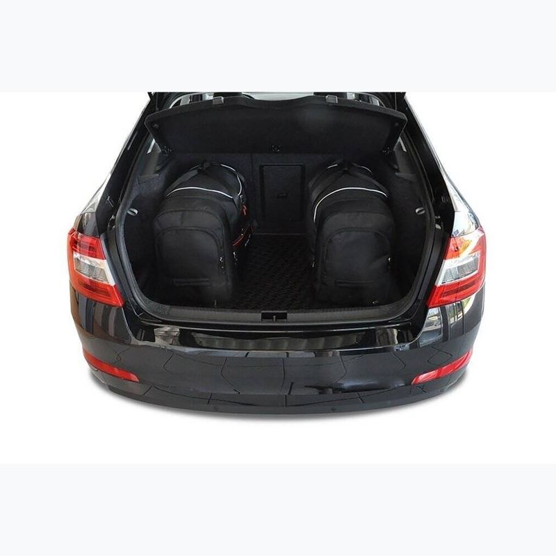 Zestaw toreb do bagażnika KJUST Skoda Octavia Liftback 2013-2020 5 szt. czarny 15