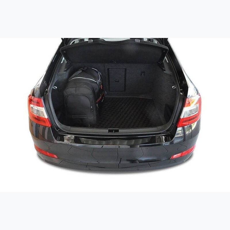Zestaw toreb do bagażnika KJUST Skoda Octavia Liftback 2013-2020 5 szt. czarny 16