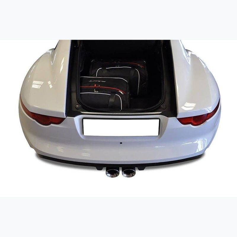 Zestaw toreb do bagażnika KJUST Jaguar F-Type Coupe 2013-2019 3 szt. czarny 14