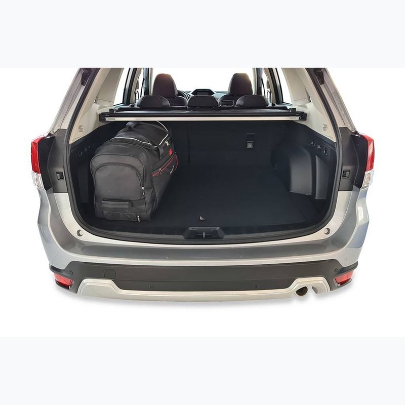 Zestaw toreb do bagażnika KJUST Subaru Forester 2018+ 4 szt. czarny 16