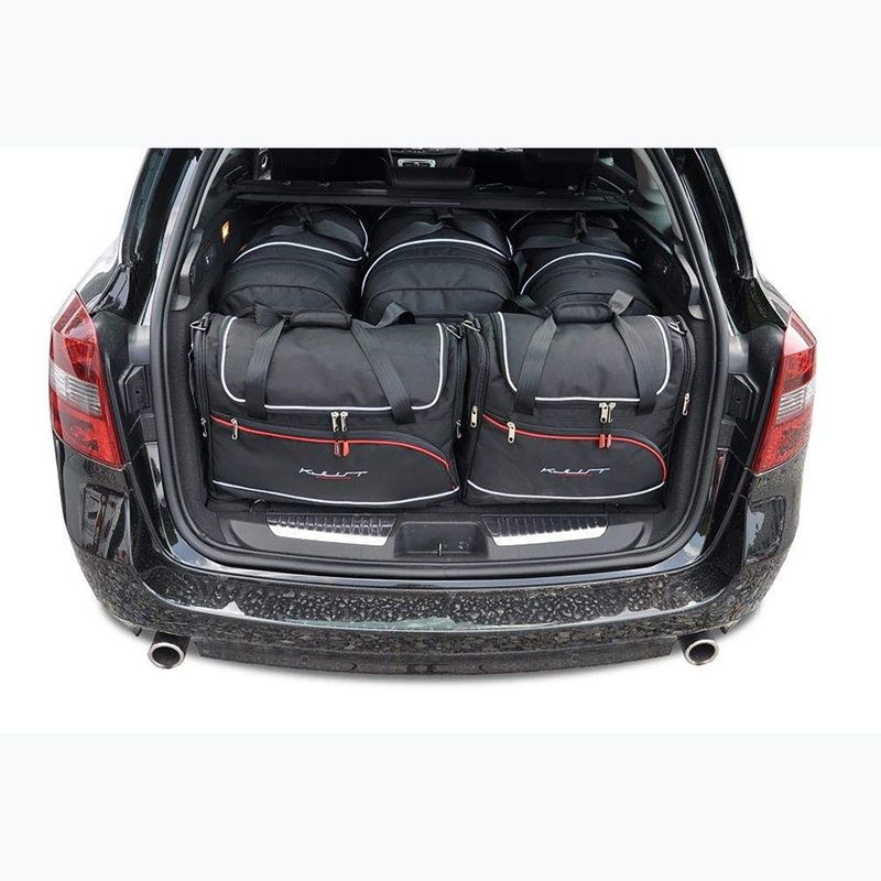 Zestaw toreb do bagażnika KJUST Renault Laguna Grandtour 2007-2015 5 szt. czarny 12