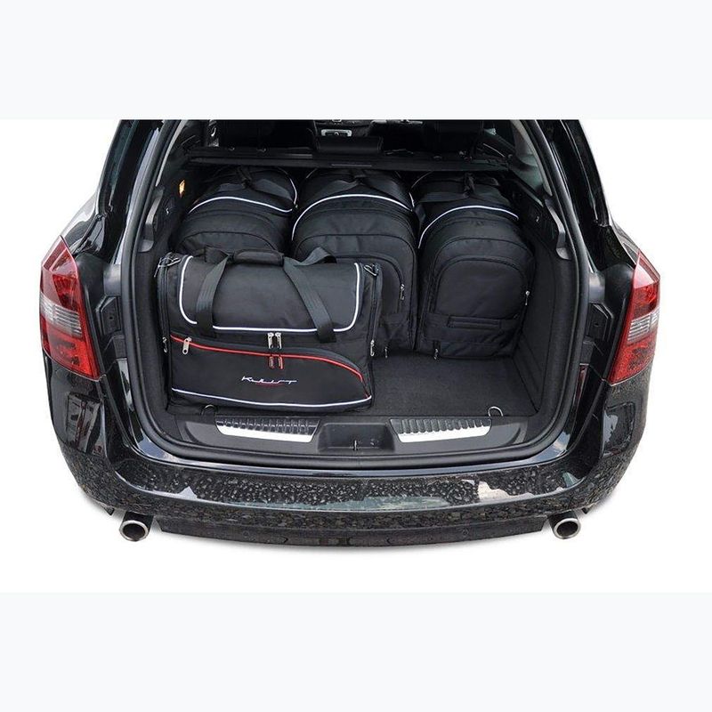 Zestaw toreb do bagażnika KJUST Renault Laguna Grandtour 2007-2015 5 szt. czarny 13
