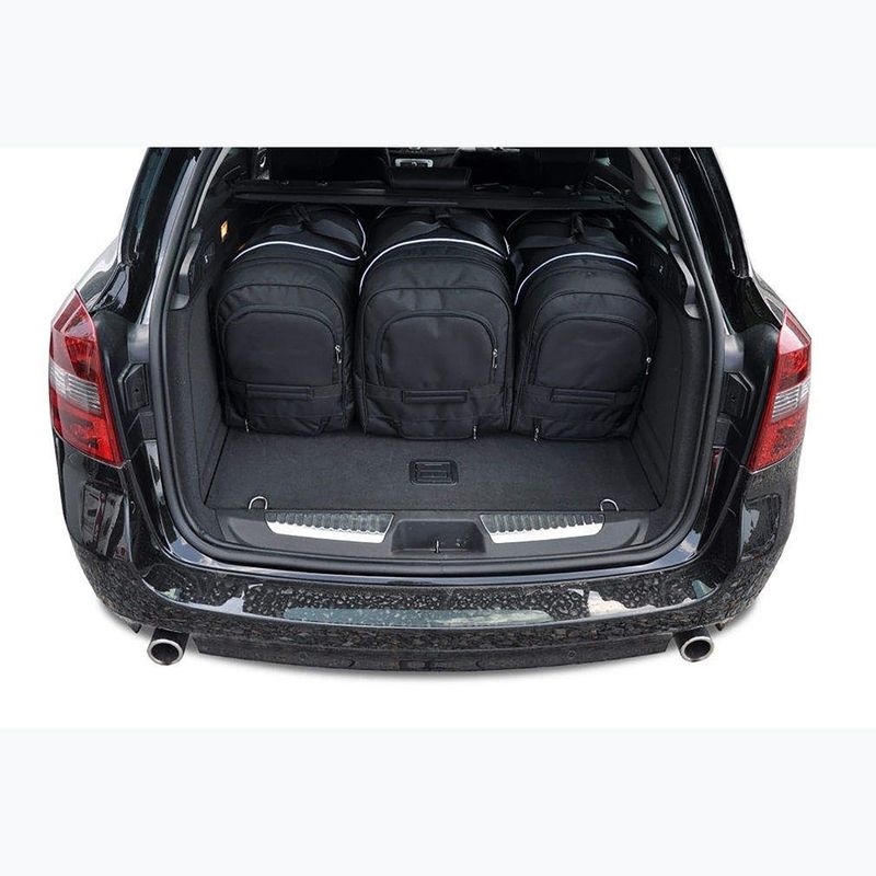 Zestaw toreb do bagażnika KJUST Renault Laguna Grandtour 2007-2015 5 szt. czarny 14