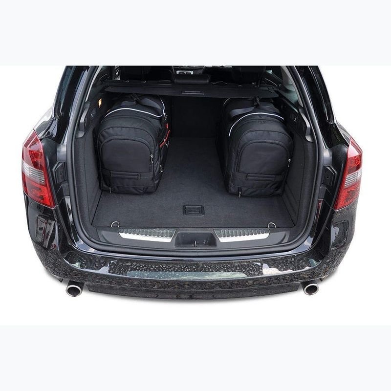 Zestaw toreb do bagażnika KJUST Renault Laguna Grandtour 2007-2015 5 szt. czarny 15