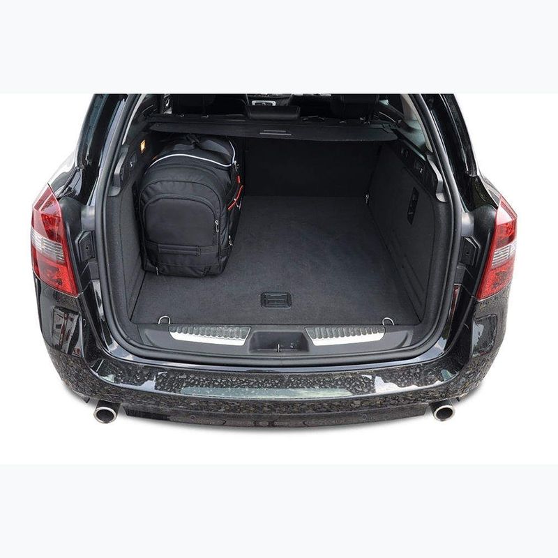 Zestaw toreb do bagażnika KJUST Renault Laguna Grandtour 2007-2015 5 szt. czarny 16