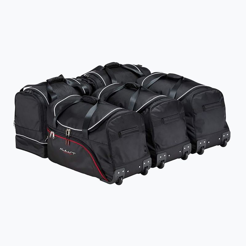 Zestaw toreb do bagażnika KJUST Renault Laguna Grandtour 2007-2015 5 szt. czarny 2