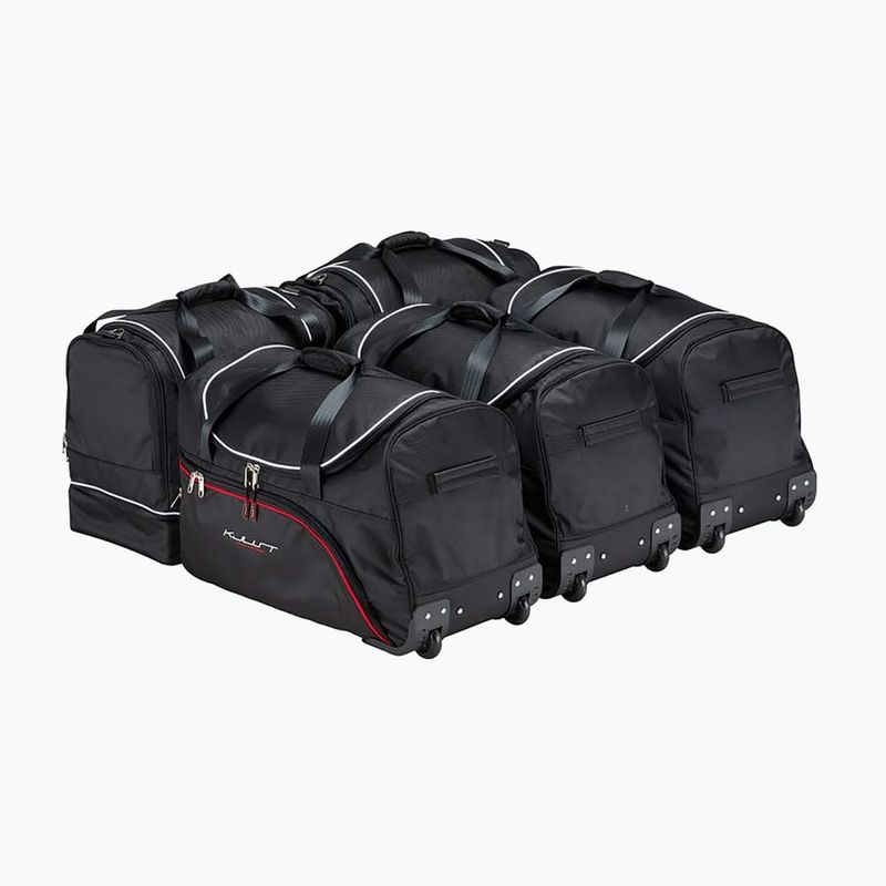 Zestaw toreb do bagażnika KJUST Mitsubishi Pajero 2006-2017 5 szt. czarny 2